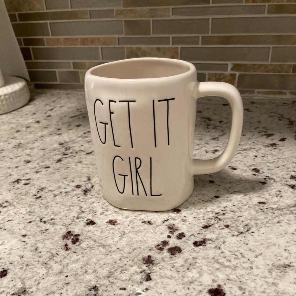 Rae dunn get it girl mug
